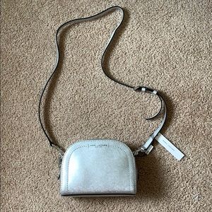 Marc Jacobs New York silver side purse